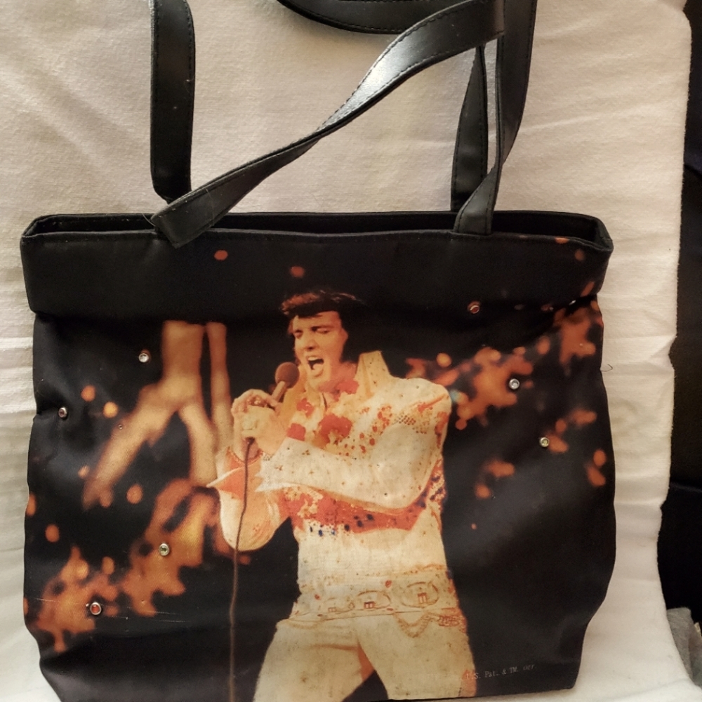 Elvis Presley shoulder bag